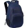 Schulrucksack NITRO "Stash 29", Gr. B/H/T: 32cm x 49cm x 22cm, blau (night sky), Polyester, Rucksäcke, Alltagsrucksack, Rucksack für Freizeit, Schule, Arbeit und Reise