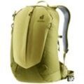 Wanderrucksack DEUTER "AC LITE 17", grün (linden, cactus), Rucksäcke, Obermaterial: 100% Polyester