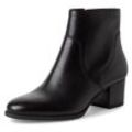 Stiefelette TAMARIS Gr. 39, schwarz Damen Schuhe Blockabsatz, Basic, Businessschuh mit Touch It-Ausstattung