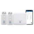 HOMEMATIC IP Heizkörperthermostat "Bundle Access Point + 2x Evo" Heizkörperthermostate weiß (grundfarbe)