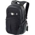 Schulrucksack NITRO "Hero", Gr. B/H/T: 38cm x 52cm x 23cm, schwarz (tough schwarz), Polyester, Rucksäcke, Alltagsrucksack, Großer Freizeitrucksack, Schule, Arbeit und Reise