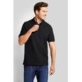 Poloshirt BUGATTI Gr. L, blau (marine) Herren Shirts mit körpernaher Passform