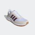 Sneaker ADIDAS SPORTSWEAR "RUN 70S", Gr. 41, weiß (cloud weiß, maroon, sanftes weiß), Leder, Textil, sportlich, Schuhe