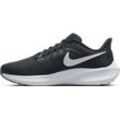 Laufschuh NIKE "AIR ZOOM PEGASUS 39", Gr. 36,5, schwarz-weiß (schwarz, weiß, dk, smoke, grau), Textil, sportlich, Schuhe