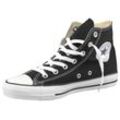 Sneaker CONVERSE "Chuck Taylor All Star Core Hi" Gr. 36,5, schwarz, Textil, Schuhe Skaterschuh Canvassneaker Sneaker high Sneakerboots