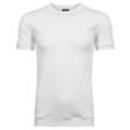 T-Shirt RAGMAN Gr. L, weiß Herren Shirts