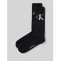 Socken mit Logo-Stitching im 2er-Pack