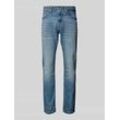 Slim Fit Jeans im 5-Pocket-Design Modell 'SCANTON'