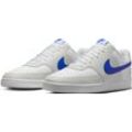 Sneaker NIKE SPORTSWEAR "COURT VISION LO", Gr. 45,5, grau (photon dust), Leder, Synthetik, sportlich, Schuhe