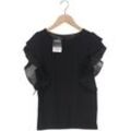 Guess Damen T-Shirt, schwarz, Gr. 32