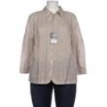 Peter Hahn Damen Bluse, beige, Gr. 46