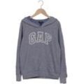 GAP Damen Kapuzenpullover, blau, Gr. 36