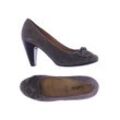 Gabor Damen Pumps, grau, Gr. 4