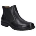 Chelseaboots JOSEF SEIBEL "Harry 05" Gr. 40, schwarz Herren Schuhe Winterboots, Stiefelette mit Wechselfußbett