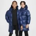 Nike Sportswear Heavyweight Synthetic Fill EasyOn Therma-FIT Repel lockerer Parka mit Kapuze für ältere Kinder - Blau