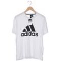 adidas Herren T-Shirt, weiß, Gr. 52