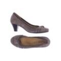 Gabor Damen Pumps, grau, Gr. 5