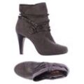 Tamaris Damen Stiefelette, grau, Gr. 38