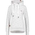 Kapuzensweatshirt ALIFE & KICKIN "Damen SarahAK B", Damen, Gr. L, blau (cloudy), 50% Baumwolle 50% Polyester, Sweatshirts