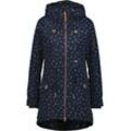 Winterjacke ALIFE & KICKIN "Damen CharlotteAK B", Damen, Gr. M, blau (marine), 100% Polyester, Jacken