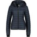 Steppjacke ALIFE & KICKIN "Damen NadjaAK A" Gr. L, blau (marine) Damen Jacken