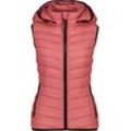 Steppweste ALIFE & KICKIN "Damen LenkaAK A" Gr. L, rot (astro dust), Damen, 100% Polyester, Westen