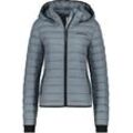 Steppjacke ALIFE & KICKIN "Damen NadjaAK A" Gr. L, blau (basalt) Damen Jacken