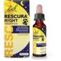 Bachblüten Original Rescura Night Pets Tr.alk.frei 10 ml