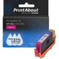 PrintAbout Druckerpatrone kompatibel mit HP 364 (CB319EE) - Magenta