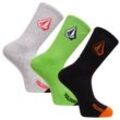 Volcom Full Stone 3 Pack M - Skisocken - Herren