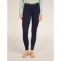 Icebreaker Merino 260 Tech Thermo-Leggings - Frau - Midnight Navy - Größe S