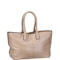 Liebeskind Berlin Shopper Damen Leder, beige