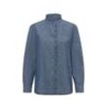 Tommy Hilfiger Jeansbluse Damen Baumwolle, light stone