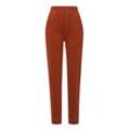 Les Lunes Sweatpants Damen Baumwolle, cognac