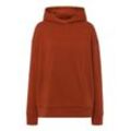 Les Lunes Sweatshirt Damen Baumwolle, cognac