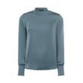 zero Blusenshirt Damen, aqua