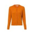 Tommy Hilfiger Strickjacke Damen Baumwolle, orange