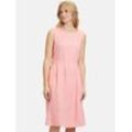 Betty Barclay Sommerkleid Damen Leinen, rosa