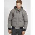 Indicode Winterjacke Herren, grau