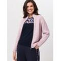 TUZZI Strickjacke Damen Polyamid, rosa