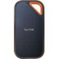 SANDISK externe SSD "Extreme PRO Portable SSD", schwarz, 4 TB, Festplatten