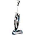 BISSELL Nass-Trocken-Sauger "2225N, CrossWave Pet Pro, Haustieraufsatz, Dual-Tank", blau (blau, silberfarben, titansilberfarben), B:30cm H:116,8cm T:23cm, Nass-Trocken-Sauger, Mehrflächenreiniger für Hartböden & Teppich, saugen, wischen, trocknen, Topseller