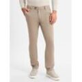 Van Graaf Stoffhose Herren Baumwolle, taupe