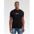 Carlo Colucci T-Shirt Herren Baumwolle, schwarz