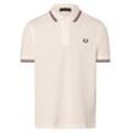 Fred Perry Poloshirt Herren Baumwolle, weiß