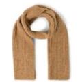 MOS MOSH Schal MMLora Damen Wolle, camel