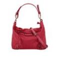 Samantha Look Shopper Damen Leder, rot