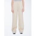 Ball Jogginghose Damen Baumwolle, beige