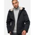 Indicode Winterjacke Herren, schwarz