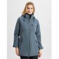 Sportables Funktionsjacke Damen meliert, blau